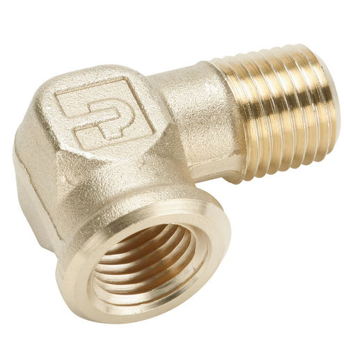 Raccordo idraulico - 1200P-2-2 - Parker Hose Products Division - Europe - filettato / gomito a 45° / gomito a 90°