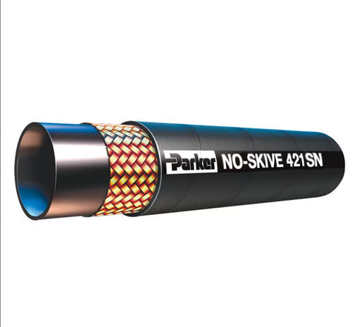 Tubo flessibile idraulico - 421SN series - Parker Hose Products Division - Europe - in gomma sintetica / NBR / in PVC