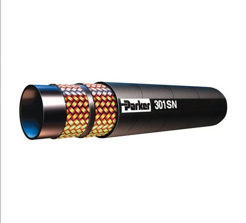 Tubo flessibile idraulico - 301SN series - Parker Hose Products Division - Europe - per olio / in gomma sintetica / NBR
