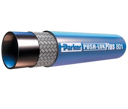 Tubo flessibile per acqua - 801 series - Parker Hose Products Division - Europe - idraulico / per carburante / per aria