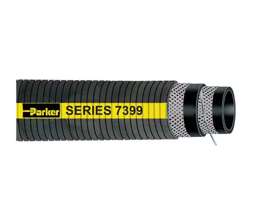 Tubo flessibile per nafta - E-Z Form™ HT - Parker Hose Products Division - Europe - per olio / NBR / in tessuto