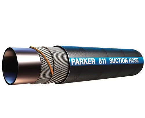 Tubo flessibile idraulico - 811 series - Parker Hose Products Division - Europe - in gomma sintetica / di trasporto / di aspirazione