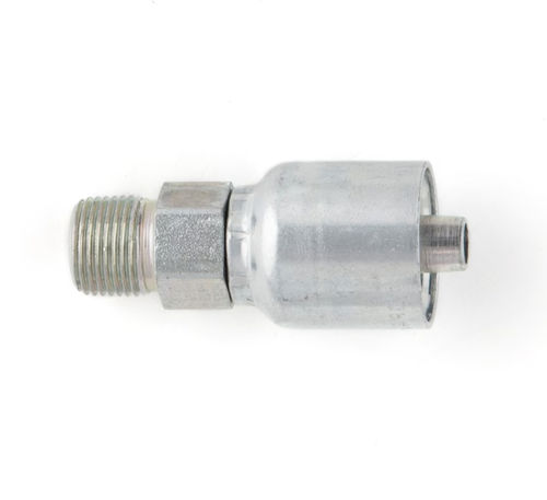 Raccordo idraulico - 77 - Parker Hose Products Division - Europe - crimpabile / gomito a 90° / gomito a 45°