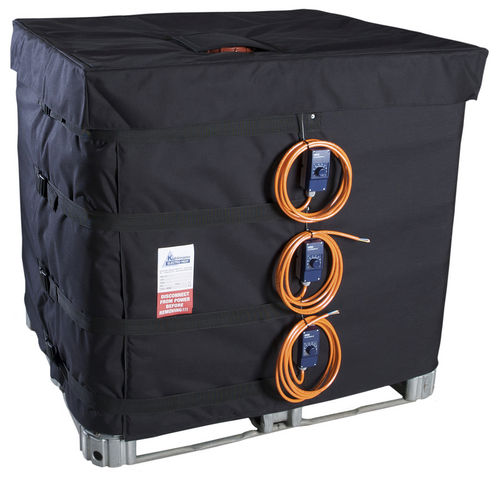 Riscaldatore di contenitore IBC - 2x1000W / 3x1000W - Kuhlmann Electro-Heat A/S
