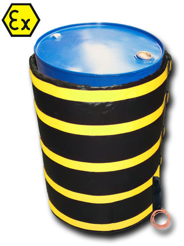 Scaldafusti coperta riscaldante - 200L,  Atex 230V 1050W - Kuhlmann Electro-Heat A/S - industriale