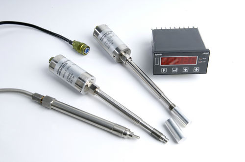 Trasduttore di pressione assoluta - Melt Pressure Transducer - Kuhlmann Electro-Heat A/S - a membrana / analogico / per estrusore