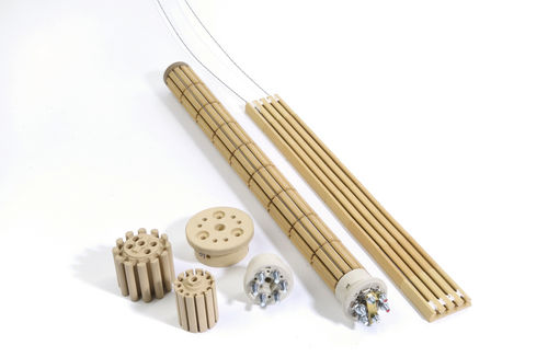 Resistenza riscaldante tubolare - Kuhlmann Electro-Heat A/S - in ceramica