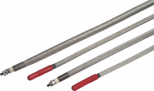Resistenza riscaldante tubolare - Kuhlmann Electro-Heat A/S - flessibile