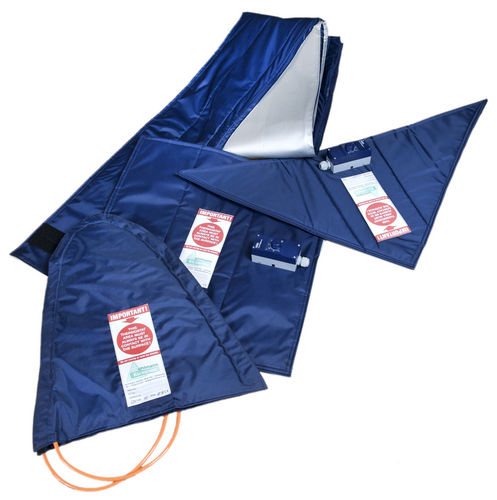 Coperta riscaldante elettrica - 230V or 110V - Kuhlmann Electro-Heat A/S