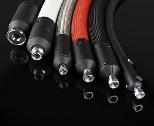 Tubo riscaldante per gas - Kuhlmann Electro-Heat A/S - PTFE