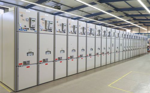 Quadro di distribuzione di distribuzione primaria - NES - NATUS GmbH & Co. KG - a media tensione / per distribuzione elettrica