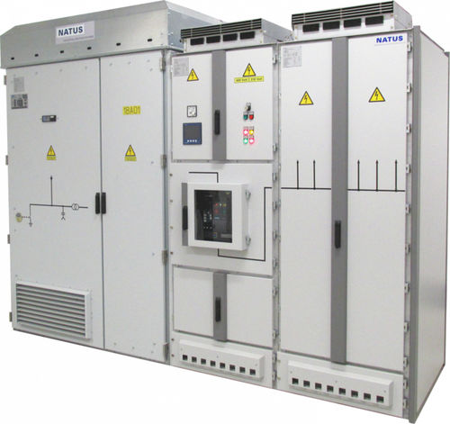 Sottostazione per trasformatore media tensione - S-stations - NATUS GmbH & Co. KG - per distribuzione elettrica / modulare
