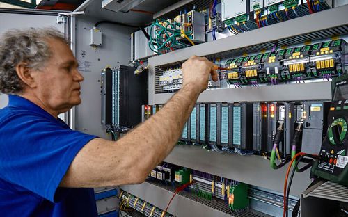 Armadio elettrico di comando - NATUS GmbH & Co. KG - su misura