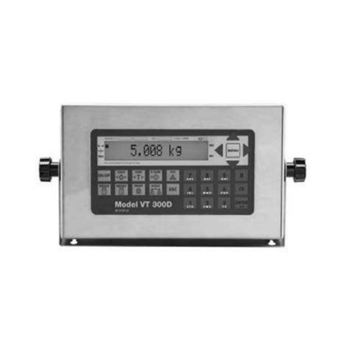 Indicatore di peso per pesa a ponte - VT300D - VPG Transducers - Vishay Precision Group - digitale / display LCD / a parete