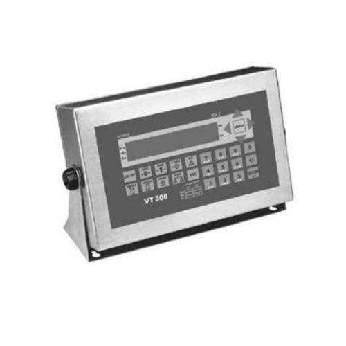 Indicatore di peso per pesa a ponte - VT 300 - VPG Transducers - Vishay Precision Group - display LCD / a parete / IP65