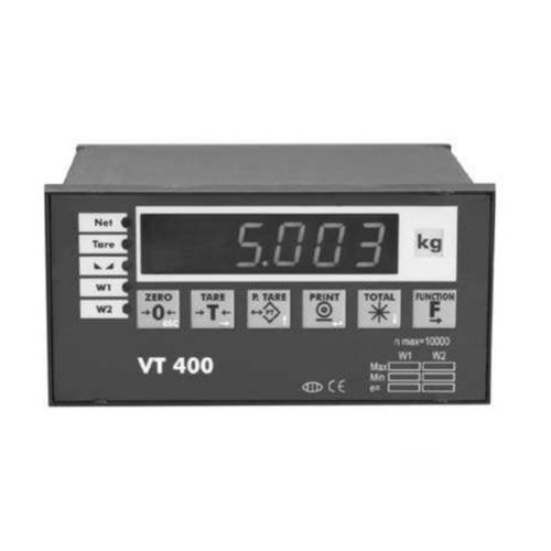 Indicatore controllore di peso digitale - VT 400 - VPG Transducers - Vishay Precision Group - con uscita analogica / da montare su pannello