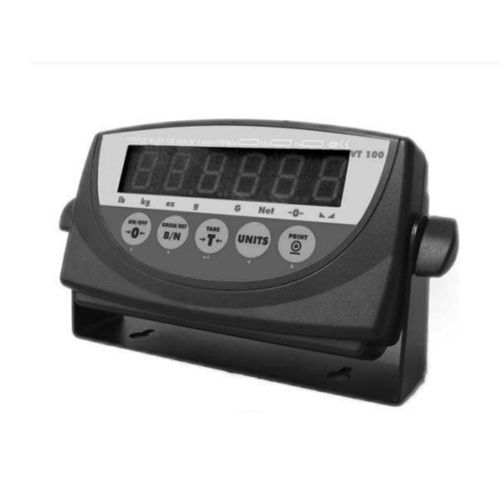 Indicatore di peso con display LED - VT 100 - VPG Transducers - Vishay Precision Group - a parete / portatile / RS-232