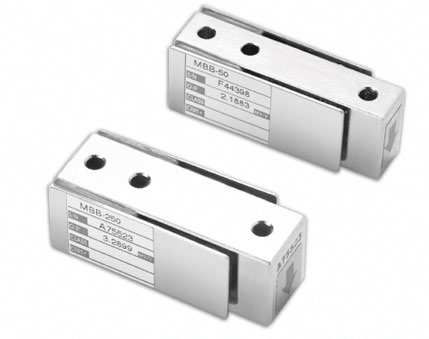 Cella di carico in miniatura - MBB - VPG Transducers - Vishay Precision Group - a flessione / tipo trave / capacitiva
