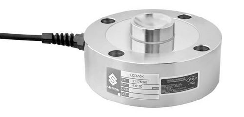 Cella di carico a compressione - LCD   - VPG Transducers - Vishay Precision Group - a bottone / per ponte estensimetrico / per tramoggia