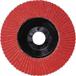 Disco a lamelle per acciaio inossidabile - RED FURY P - Extreme Abrasives