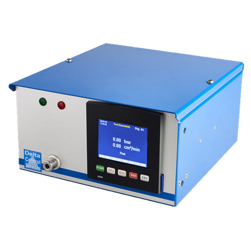 Tester di tenuta di portata - DP400 - delta control services - di pressione / meccanico / compatto