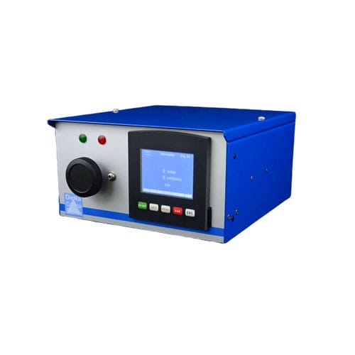 Tester di tenuta di pressione -  DM400E - delta control services - di portata / di portata massica / meccanico