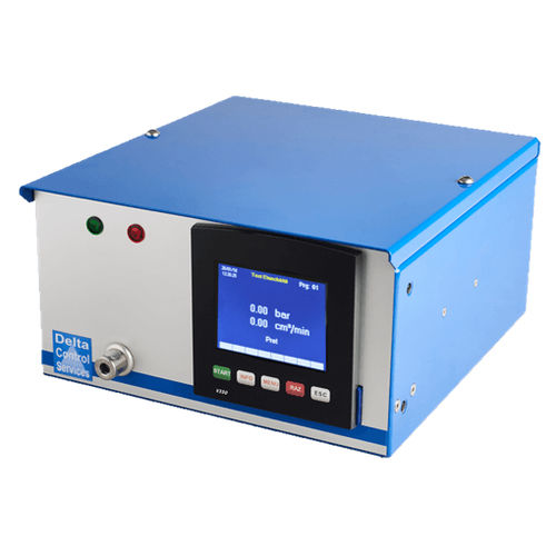 Tester di tenuta di portata - DR400 - delta control services - di pressione / meccanico / di portata massica