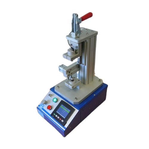 Tester di tenuta meccanico - delta control services - per imballaggi / da tavolo / portatile