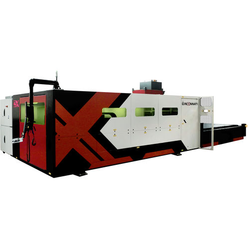 Macchina da taglio laser a fibra - CLX  - Cincinnati Incorporated - programmabile