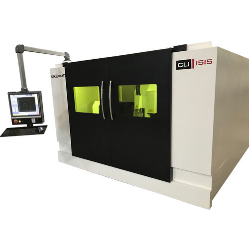 Macchina da taglio laser a fibra - CLi1515 - Cincinnati Incorporated - per metallo / per lamiere / con software di parametrizzazione