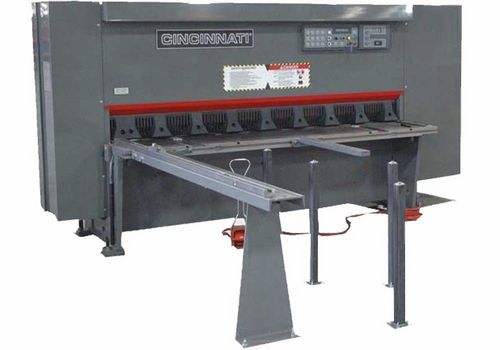 Cesoia idraulica - HS series - Cincinnati Incorporated - per lamiera / a ghigliottina / CNC