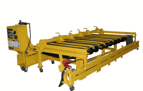 Trasportatore a rulli - CV series - Cincinnati Incorporated - orizzontale / da trasporto / a cinghia