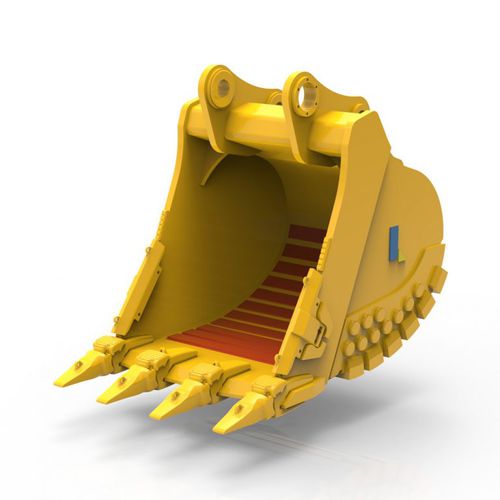 Benna per movimento terra - Heavy Duty Rock - LAMETER s.r.l. - per escavatori