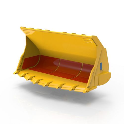 Benna per movimento terra - Heavy Duty Rock - LAMETER s.r.l. - per minipala caricatrice