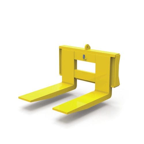 Forca per pallet autolivellante - LAMETER s.r.l. - per pala caricatrice