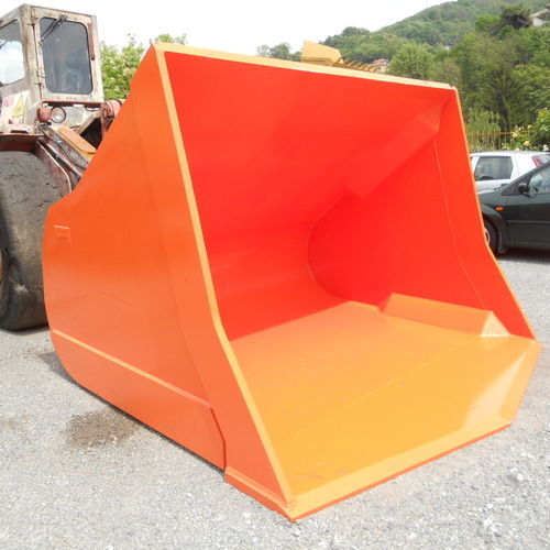 Benna standard - Underground - LAMETER s.r.l. - per minipala caricatrice / per miniere