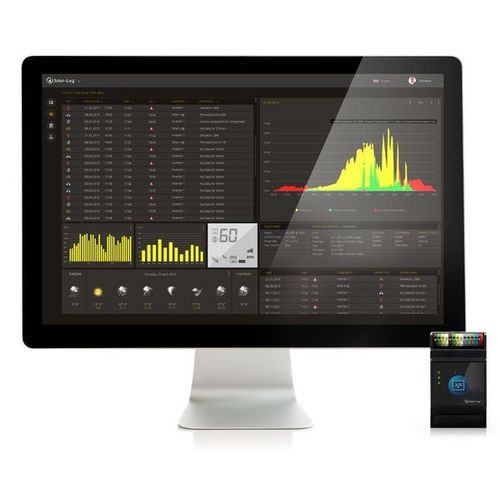 Software di gestione dell'energia - Solar-Log WEB Enerest™ 4 - Solare Datensysteme GmbH - di supervisione / in linea