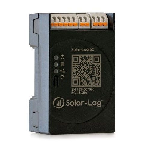 Gateway industriale - Solar-Log 50 - Solare Datensysteme GmbH - per energie rinnovabili
