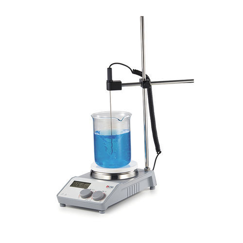 Agitatore di laboratorio magnetico - MS-H-Pro + - Asynt - digitale / per becher / a piastra riscaldante