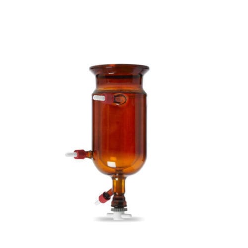 Recipiente per reazione chimica - Asynt - in vetro / da laboratorio