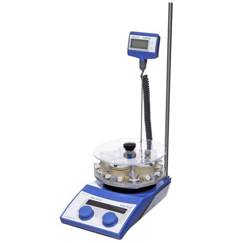 Reattore in continuo - fReactor MAXI - Asynt - con agitazione meccanica (STR) / di processo / da banco