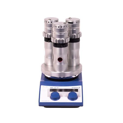 Fotobioreattore per batch - LightSyn Lighthouse - Asynt - da laboratorio / riscaldante / multiplo