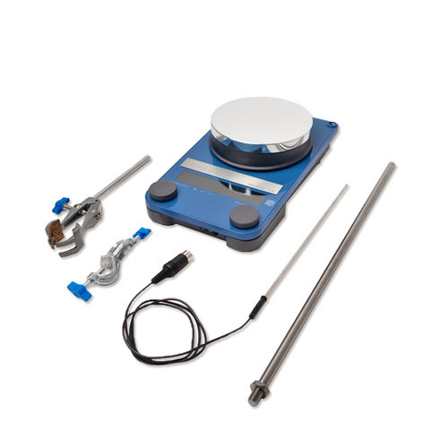 Agitatore di laboratorio a piastra riscaldante - Asynt - magnetico / digitale / di riscaldamento