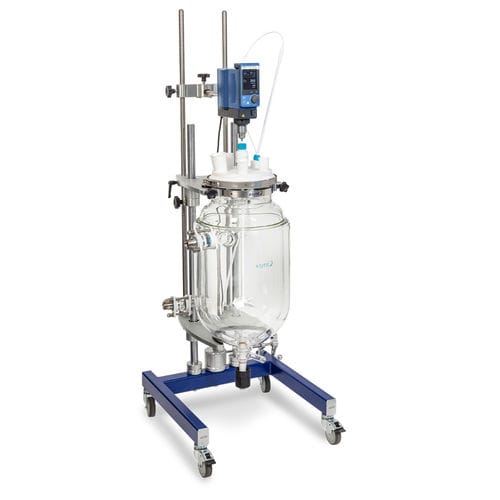 Reattore con agitazione meccanica (STR) - ReactoMate ATOM - Asynt - da laboratorio / di processo / automatico