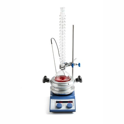 Condensatore ventilato - CondenSyn® - Asynt - in vetro / multiplo