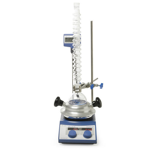 Condensatore raffreddato - CondenSyn® Waterless - Asynt - in vetro / rapido / multiplo