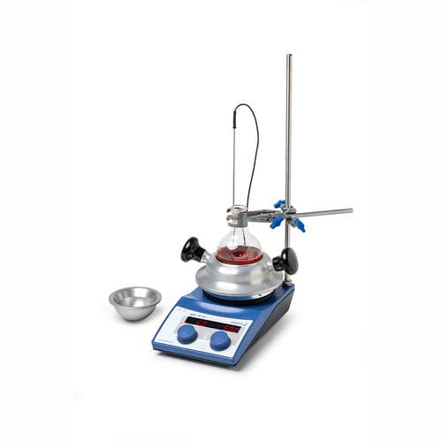 Blocco riscaldante agitatore - DrySyn® Scholar - Asynt - per provette da laboratorio / digitale