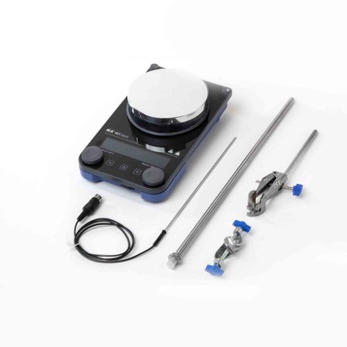 Agitatore di laboratorio magnetico - Asynt - a vortice / digitale / di riscaldamento