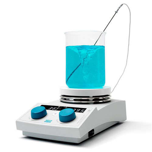 Agitatore di laboratorio magnetico - AREX 6  - Asynt - digitale / sommerso / a piastra riscaldante