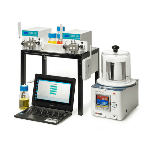 Stazione automatizzata per la chimica - FlowLab Cold - Asynt - modulare